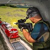 Train Escape Sniper Shooter 3D icon