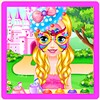 Baby Princess Face Paint Party icon