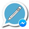 Paint for WhatsApp and Messenger icon
