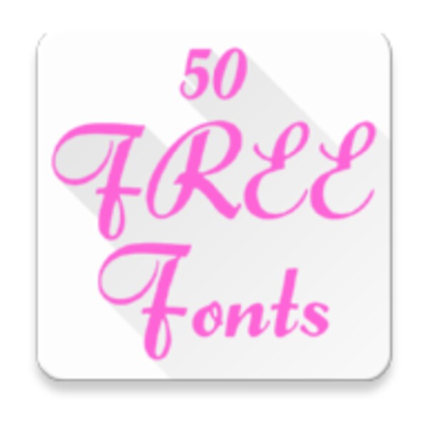 Free Fonts 50 Pack 6 for Android - Download the APK from Uptodown