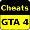 Cheats for GTA 4 icon