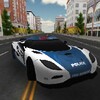 Police Car Racing 3D icon