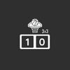 3x3 Basketball Scoreboard icon