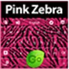 GO Keyboard Pink Zebra Theme icon