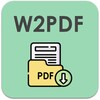 W2PDF -WhatsChat Contact 2 PDF icon