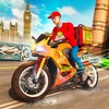 Pizza Delivery Game- Bike Game icon
