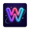 أيقونة WallTube — AI Wallpapers 3D