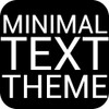 Minimal Text (FREE) icon