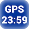 Date and Time of Phone and GPS icon