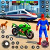 Icono de Spider Rope Hero City Rescue