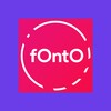 Fonto - story font for IG icon