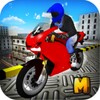 Crazy Rooftop Bike Stunts 3D icon