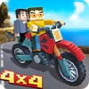 Blocky Moto Bike SIM: Winter Breeze आइकन