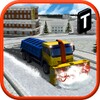 Snow Blower Truck Simulator 3D icon