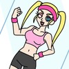 DrawHappyFitnessアイコン