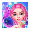 Mermaid Princess MakeUp DressUp Salon Games icon