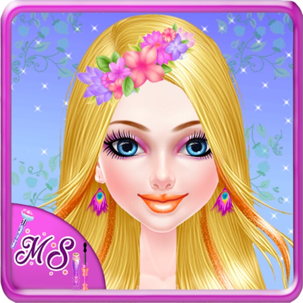 Flower Princess: Makeup Salon Games para Android - Descarga el APK en ...