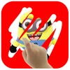 أيقونة Scratch Kid Photo