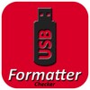 usb otg data formatter checker icon