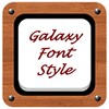 Galaxy Font Styleアイコン