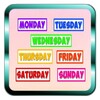 Days of the week icon