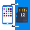 Auto Move To SD Card: Transfer icon