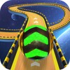 Space Rolling Balls Race icon