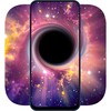 Black Hole Live Wallpaper icon