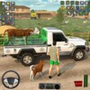 Biểu tượng Animal Cargo Truck Game 3D