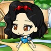 Pretty Girl`s Snow White style icon