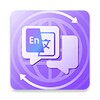 Translate Less with Text Voice icon