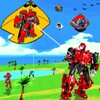 Robot Kite Flying : kite game icon