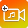 Add Background Music to Video: Audio Video Mixer icon