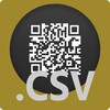 QR to CSV icon