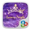 Luxury Purple GOLauncher EX Theme icon
