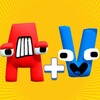 Icona di Merge Alphabet Monster Run 3D