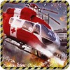 Helicopter Fire Rescue Simulator icon