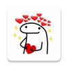 Icono de Lovely Flork Stickers
