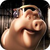 أيقونة Funny Pig 3D Live Wallpaper