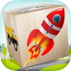 Cars Blocks game for kids icon