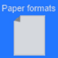 Paper Formats icon