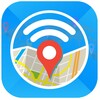 Icono de WiFi Map Password Show Connect