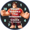 Ralph Breaks The Internet Clock Wallpaper icon