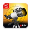 Big Telescope Zoom HD Camera icon