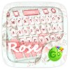 Rose GO Keyboard Theme & Emoji icon
