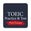 Toeic new format Practice & Test icon