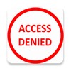 Access Denied Sound icon