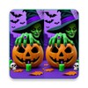 Icono de Halloween Spot It: Differences