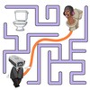 Toilet Monster: Draw To Escape icon