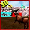 Angy Bull Simulator 3D icon